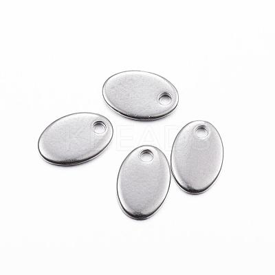 Tarnish Resistant 304 Stainless Steel Charms STAS-H375-06P-1