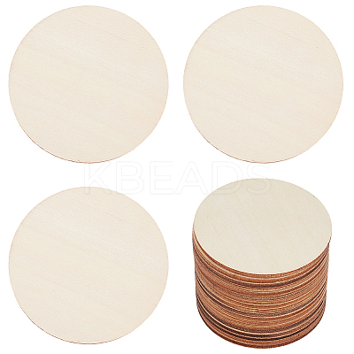 50Pcs Wood Cutouts DIY-SP0004-64B-01-1