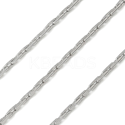 304 Stainless Steel Boston Link Chains CHS-G050-08P-1