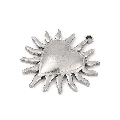 304 Stainless Steel Pendants LS-STAS-D366-01J-P-1