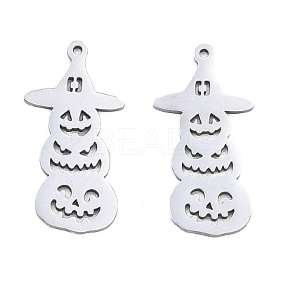 Non-Tarnish 201 Stainless Steel Pendants STAS-N098-085P-1