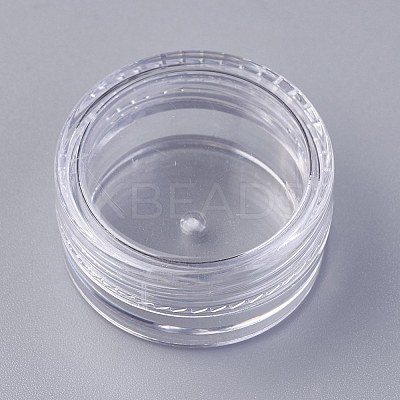 Plastic Cosmetics Cream Jar AJEW-WH0096-82D-1