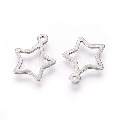 Tarnish Resistant 304 Stainless Steel Charms LS-X-STAS-F187-07P-1