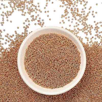 TOHO 8/0 Demi Round Beads X-SEED-DR08-PF551-1