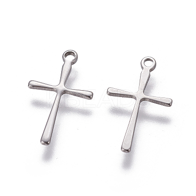 Non-Tarnish 304 Stainless Steel Pendants LS-X-STAS-L234-096P-1