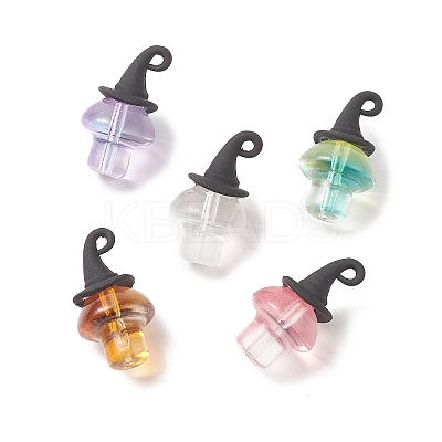 Halloween Theme Alloy Pendants PALLOY-JF02030-1