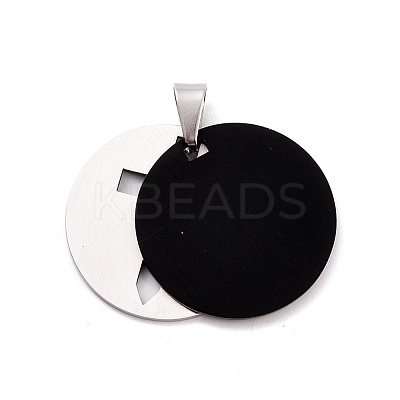 304 Stainless Steel Manual Polishing Pendants STAS-G269-01P-1