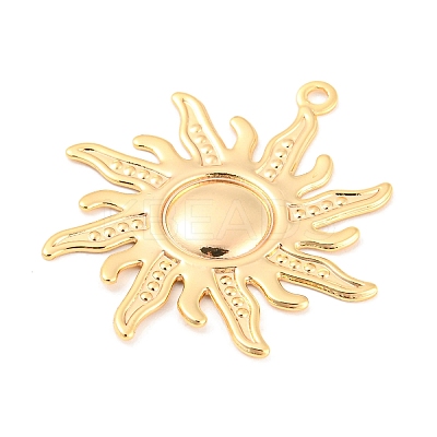 Rack Plating Brass Pendants KK-M261-08G-1