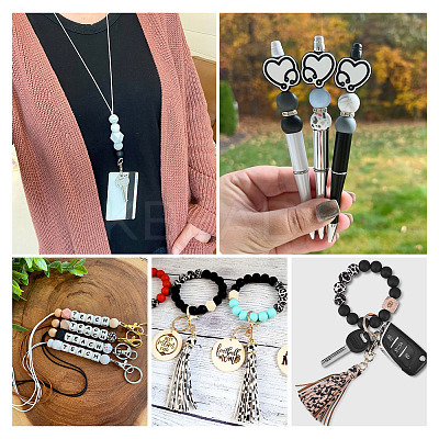 DIY Keychain Wristlet Making Kit DIY-TA0004-40-1