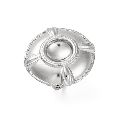 304 Stainless Steel Finger Ring RJEW-C113-02P-1