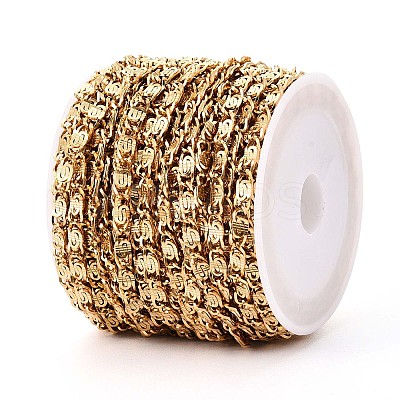304 Stainless Steel Lumachina Chains CHS-N005-03B-G-1