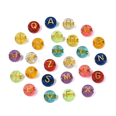 Transparent Acrylic Beads TACR-Q013-02C-M-1