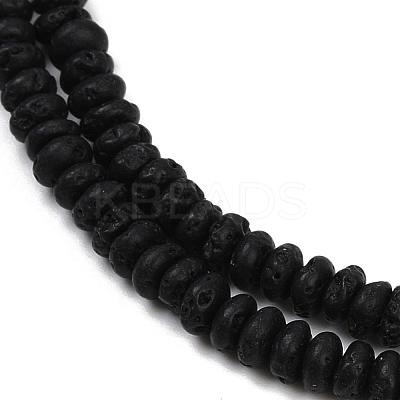 Natural Lava Rock Beads Strands G-B135-C02-01-1