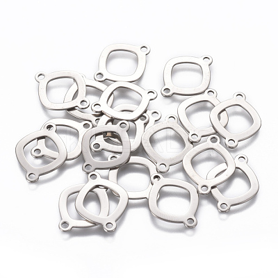 Tarnish Resistant 201 Stainless Steel Links connectors STAS-L234-100P-1