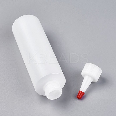 Plastic Glue Bottles LS-DIY-WH0053-01-180ml-1