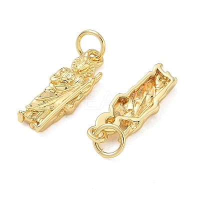 Brass Pendants CU-CBAD360-06G-02-1