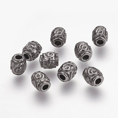 Tibetan Style Spacer Beads K08NJ052-1