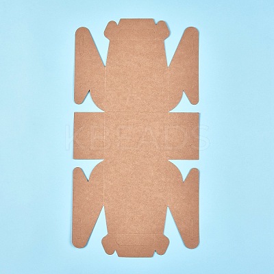 Foldable Kraft Paper Box LS-CON-K006-01A-01-1