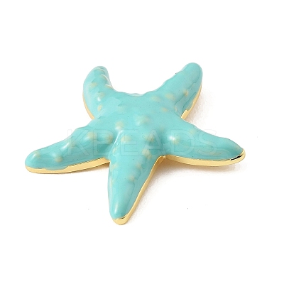Brass Enamel Pendants KK-CBA9CBD-06G-1