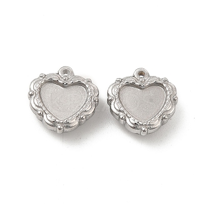 Non-Tarnish 304 Stainless Steel Pendants STAS-B032-33P-1