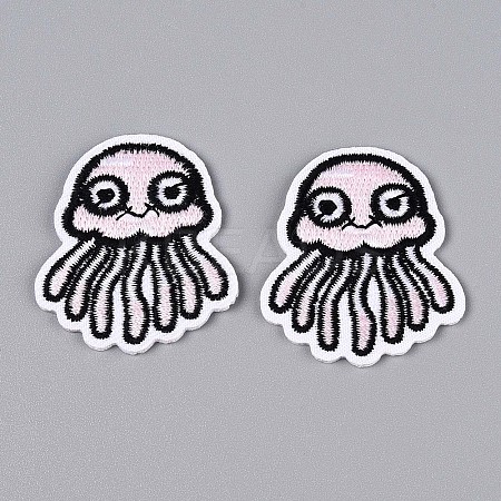 Jellyfish Appliques DIY-N007-03-1