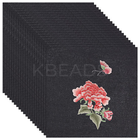 Linen Fabric DIY-WH0430-153A-07-1