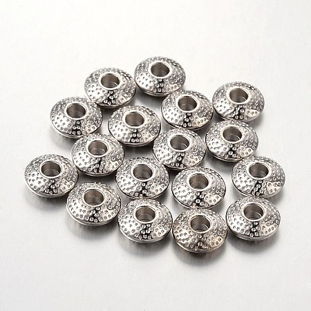 Tibetan Style Alloy Spacer Beads LS-X-TIBEB-R011-P-LF-1