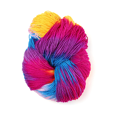 4-Ply Acrylic Fibers Yarn PW-WG33478-02-1