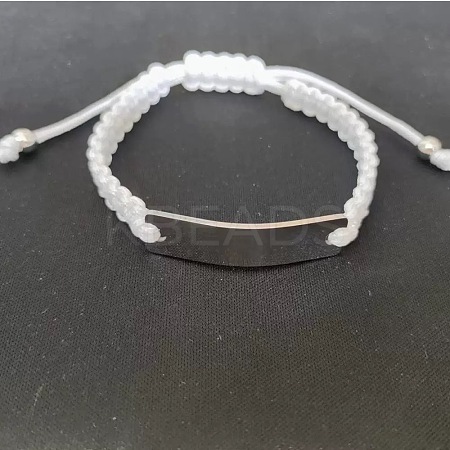 Polyester Braided Bracelets OO9218-2-1