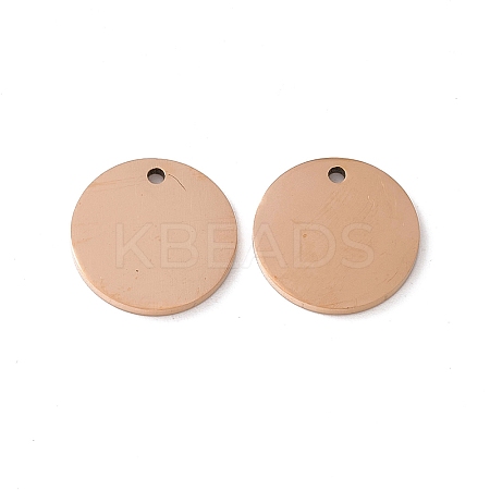 201 Stainless Steel Pendants STAS-J401-LD025-1