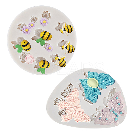 DIY Food Grade Silicone Molds AJEW-SC0001-20-1