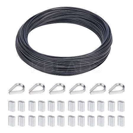 Stainless Steel Wire Sets DIY-PH0002-08-1