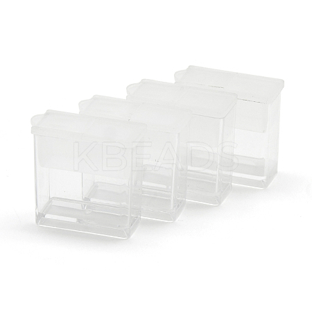 Plastic Bead Containers CON-R010-02-1
