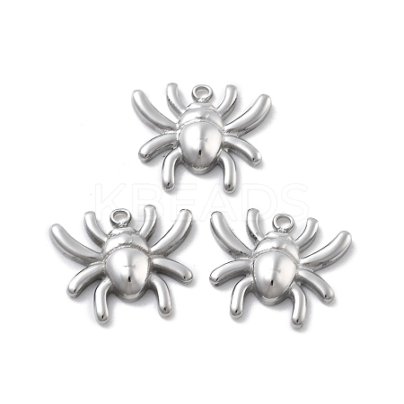 304 Stainless Steel Charms STAS-Z121-09P-1