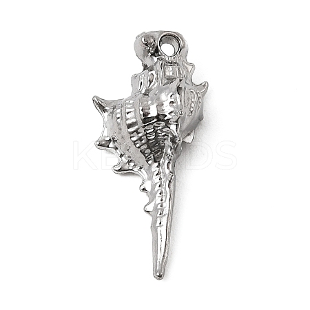 304 Stainless Steel Pendants STAS-B167-03B-P-1
