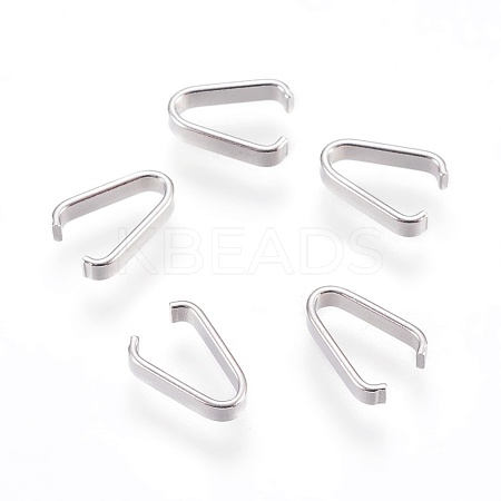 Tarnish Resistant 304 Stainless Steel Quick Link Connectors STAS-L207-12B-1