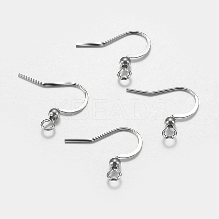 Tarnish Resistant 304 Stainless Steel French Earring Hooks LS-STAS-I097-049P-1