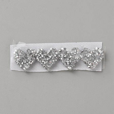 Hotfix Resin Rhinestone DIY-WH0504-737D-1