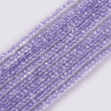 Glass Beads Strands EGLA-E057-02A-07-1