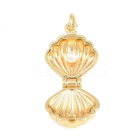 Brass Pendants KK-F938-16G-1