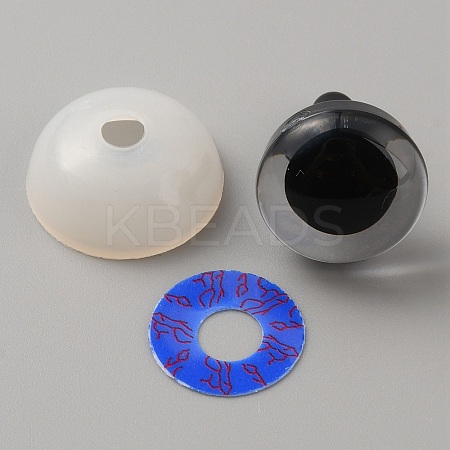 Plastic Craft Eyes KY-WH0046-86B-02-1