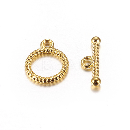 Tibetan Style Alloy Toggle Clasps LS-X-K093H011-1