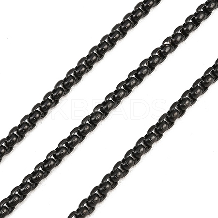 304 Stainless Steel Box Chains CHS-H118-06EB-01-1