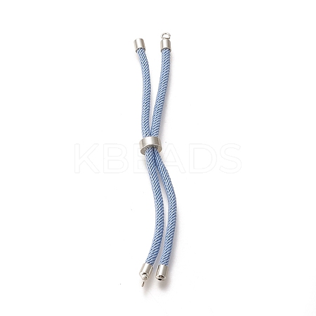 Nylon Twisted Cord Bracelet MAK-M025-144A-1