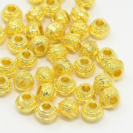 Tibetan Style Alloy Spacer Beads K091Y012-1
