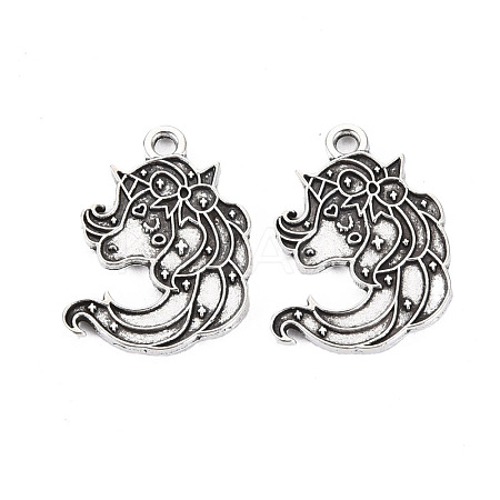 Tibetan Style Alloy Pendant Enamel Settings PALLOY-N160-49AS-1