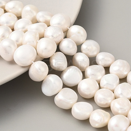 Natural Cultured Freshwater Pearl Beads Strands PEAR-A006-11C-1