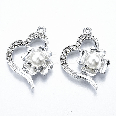 UV Plated Alloy Pendants LS-X-PALLOY-S181-012-RS-1