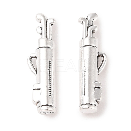 Tibetan Style Alloy Pendants LS-X-TIBEP-S291-07-RS-1