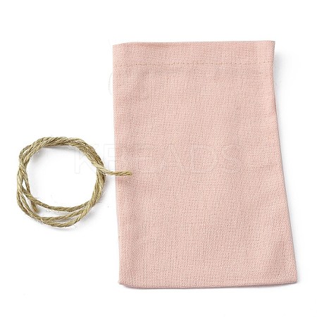 Rectangle Polyester Bags ABAG-WH0035-038B-1